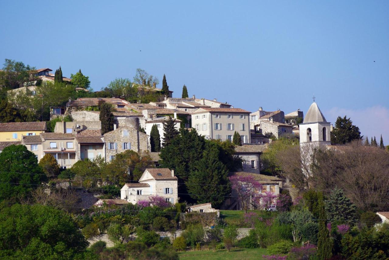 Gite Le Val Zen Valaurie - Drome Provencale Exterior photo